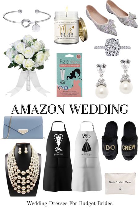 Affordable Amazon wedding finds. 

Bride to be accessories. Gifts for her. Travel engagement ring. Bridal party gifts. Bridal shower gifts. Wedding flats. Wedding gifts. Holiday gifts for bride. Bachelorette party gifts. Silk bouquet. Wedding bouquet. 


#LTKSeasonal #LTKfindsunder50 #LTKwedding