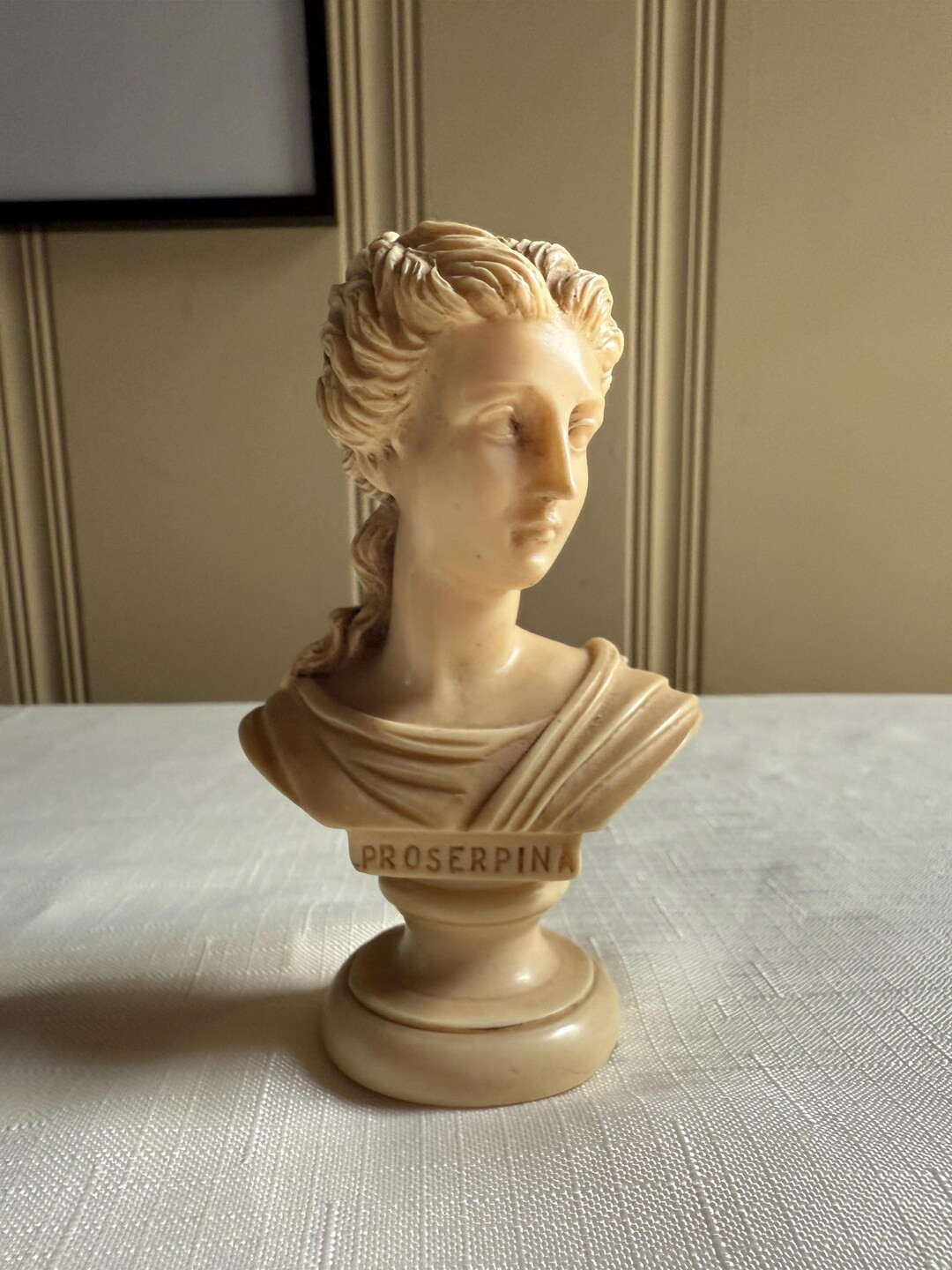 Mini Bust of Proserpina by G. Ruggeri Roman Greek Goddess of Springtime and Queen of the Underwor... | Etsy (US)