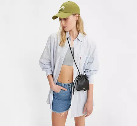 Silvie Big Menswear Shirt | LEVI'S (US)