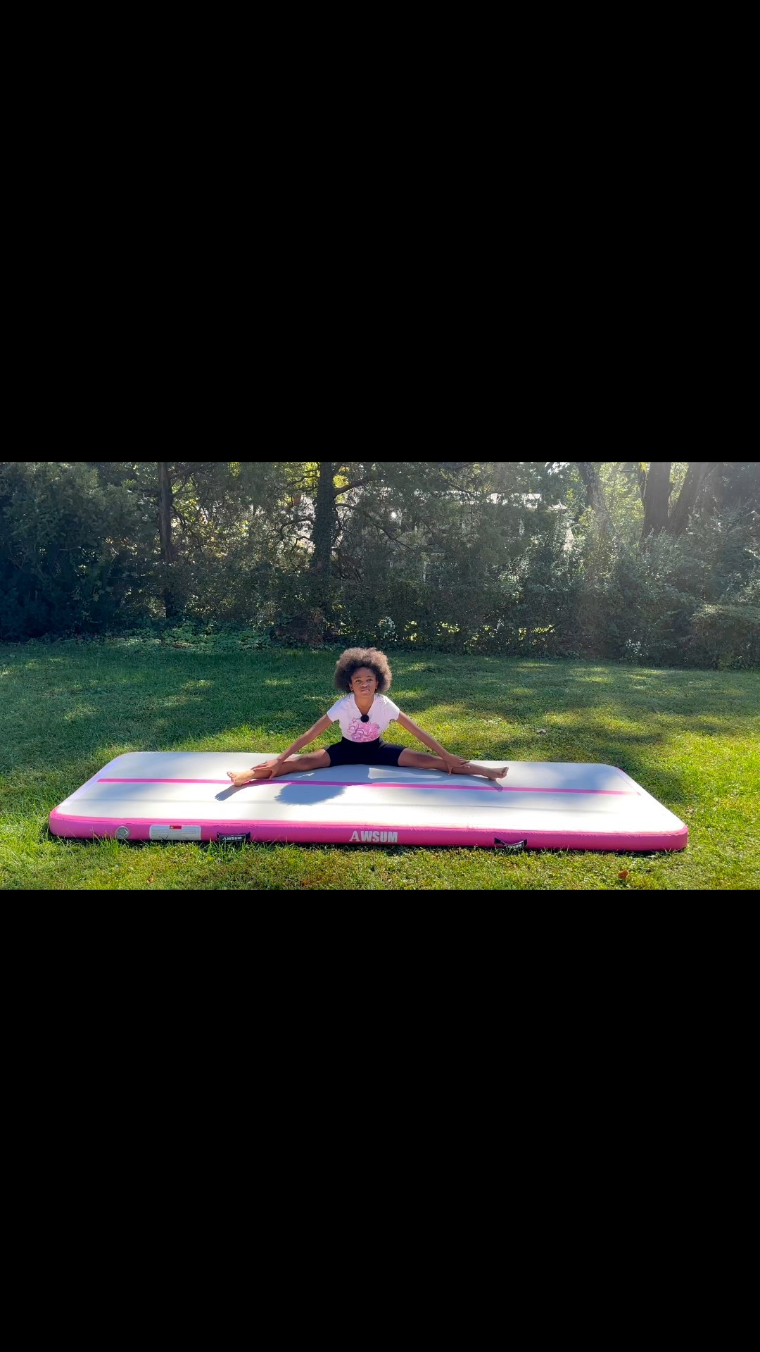 Rae’s been practicing her cheer routines for competition week 🤸🏽‍♀️ and this air track mat has been a total game-changer! It’s perfect for safe tumbling, stretching, and balance work — PT mom-approved 💙 and on sale just in time for Prime Day!

#LTKFinds #LTKPrimeDay #LTKAthleisure #LTKHome #LTKFamily #LTKKids #LTKCheer #LTKFitness #LTKAmazonFinds #PrimeDayDeals #CheerMom #CheerPractice #TumblingMat #FamilyWellness #PTApproved #DrRaSheeda #WERtheValentins