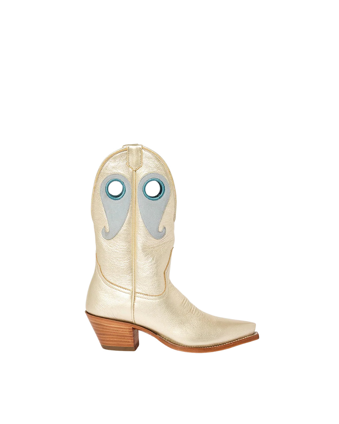 Molly Champagne | Luxury Women's Fashion Cowboy Boots | Miron Crosby | Miron Crosby