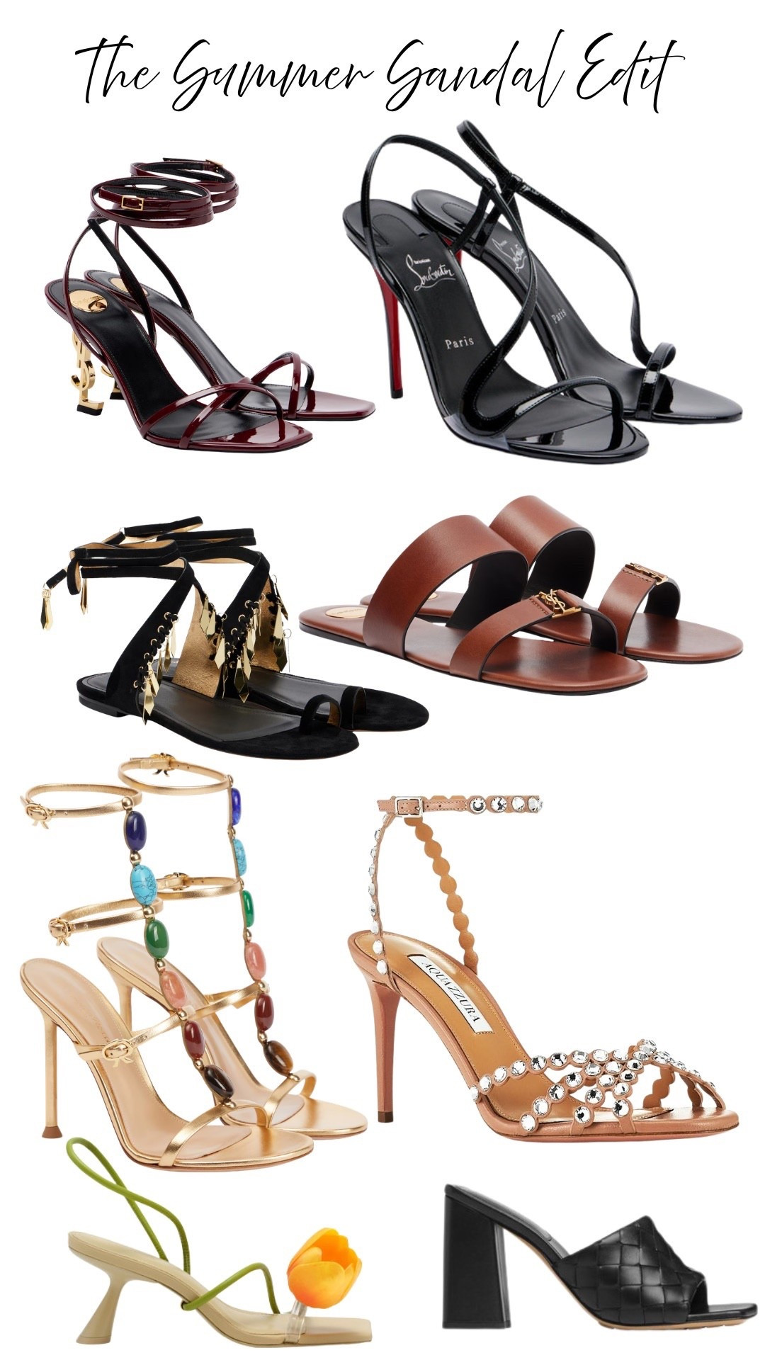 The Summer Sandal Edit — it’s never too early to start thinking about summer. From sleek everyday styles to statement heels, these are the sandals I’m loving to elevate warm-weather looks.

#LTKU #LTKSeasonal #LTKTravel