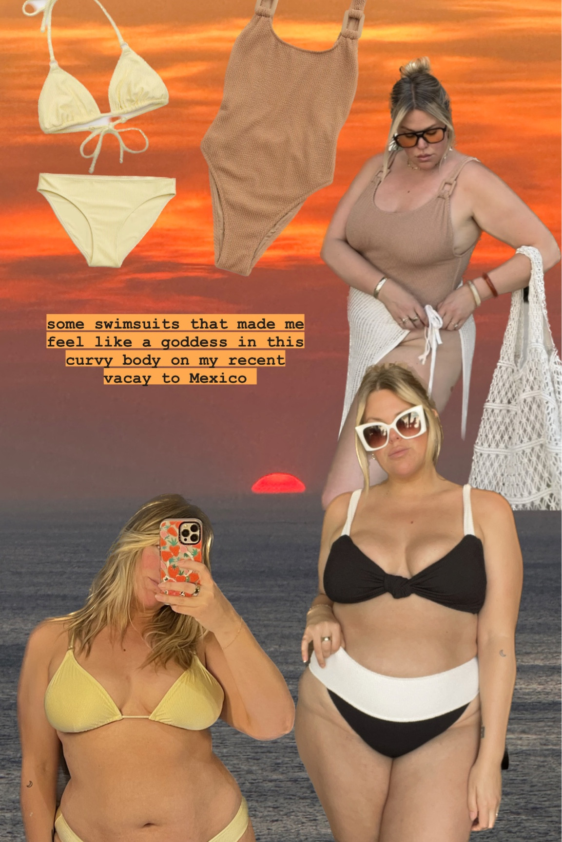 swimsuits for my curvy / midsize / plus size goddesses 

#LTKPlusSize #LTKActive #LTKMidsize