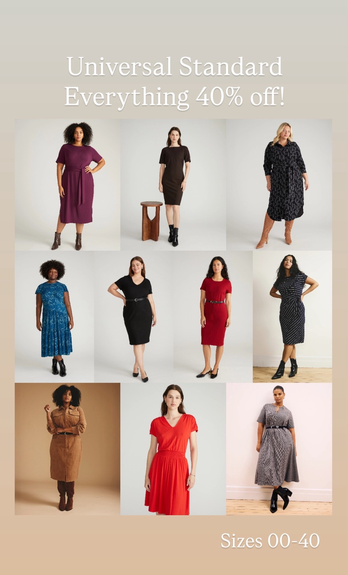 Everything is 40% off at Universal Standard! Size inclusive- size 00-40!

#LTKMidsize #LTKPlusSize #LTKOver40
