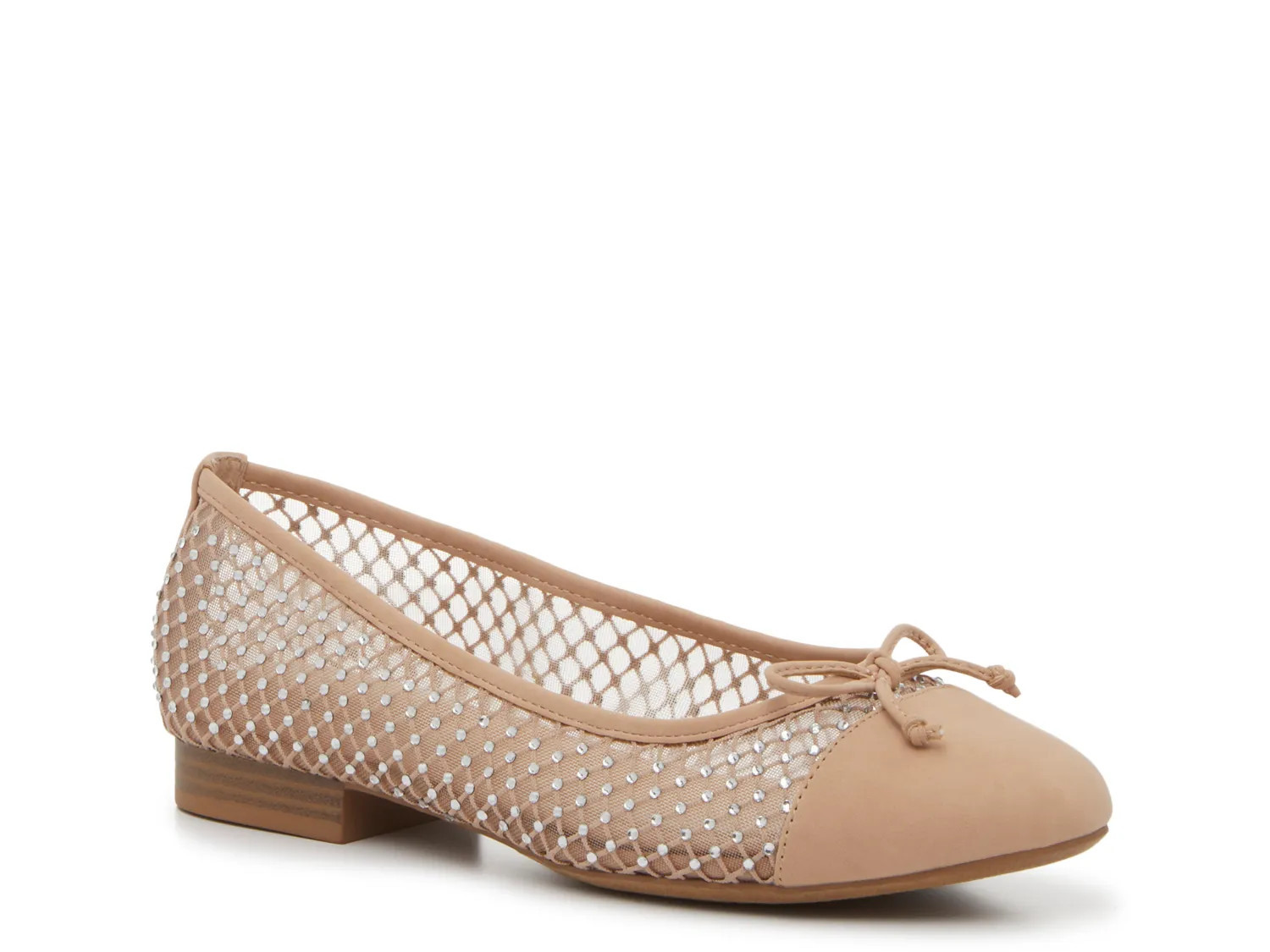 Kelly & Katie Bling Ballet Flat | Women's | Beige | Size 6.5 | Flats | DSW