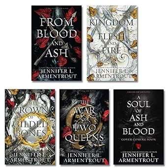Blood and Ash Complete Series Collection Set, Books 1-5. From Blood and Ash, A Kingdom of Flesh a... | Amazon (US)