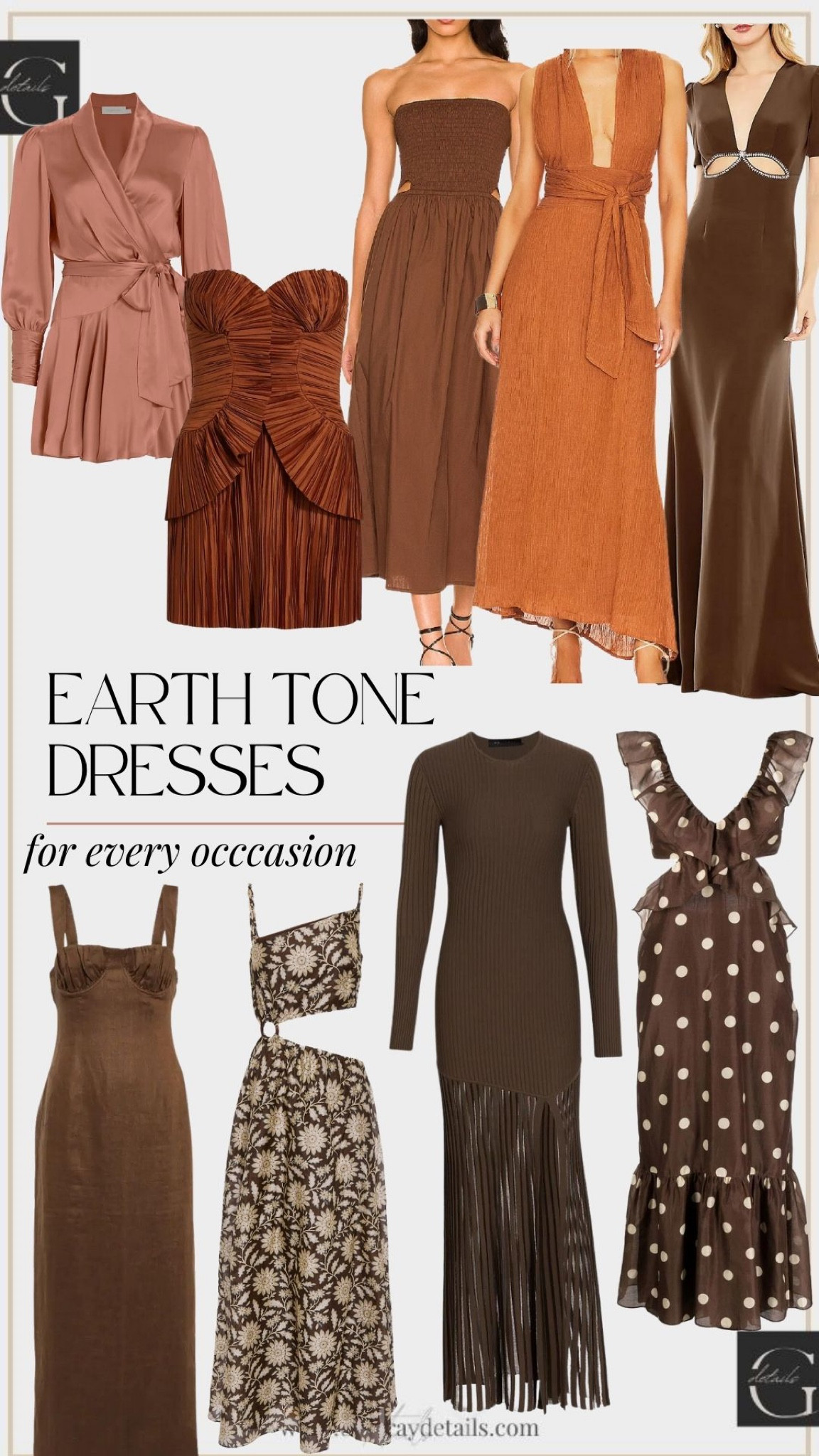 Earth tones dress

Maxi dress
Beach wedding guest
Mini dress
Wedding guest dress
Gold dress
Floral dress

#LTKwedding #LTKFind #LTKstyletip