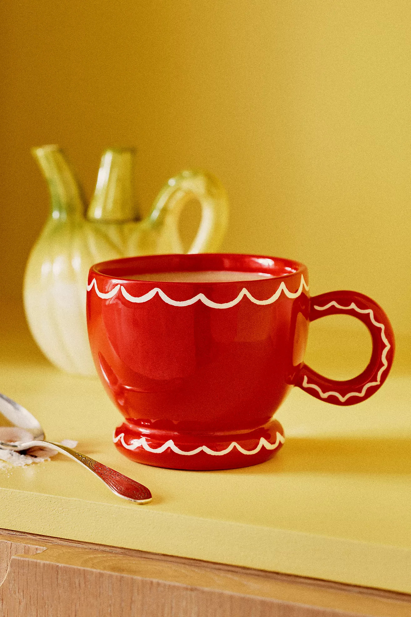 Damson Madder Stoneware Mug | Anthropologie (US)