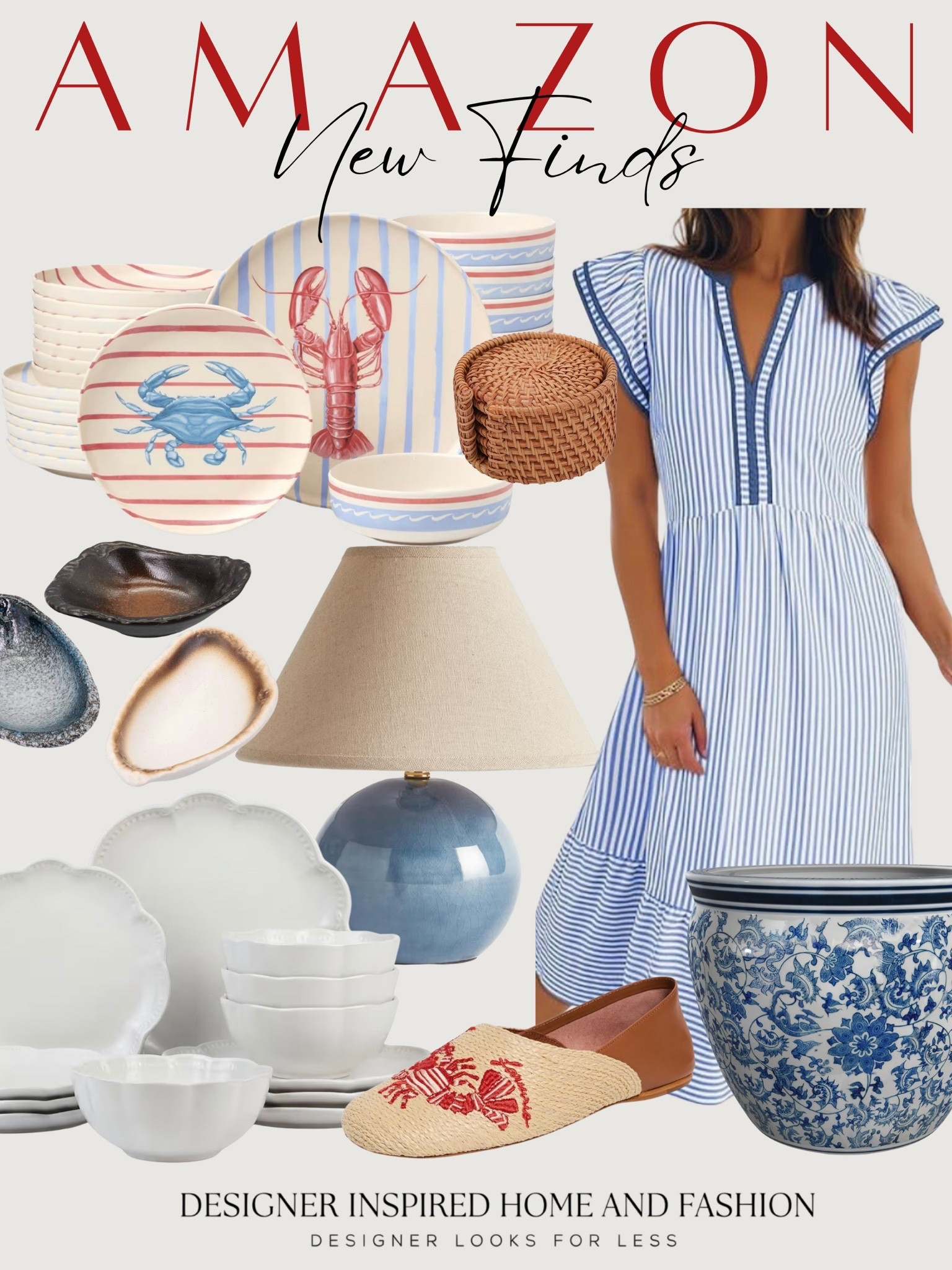 Amazon new home and fashion finds!

#LTKHome #LTKootd
