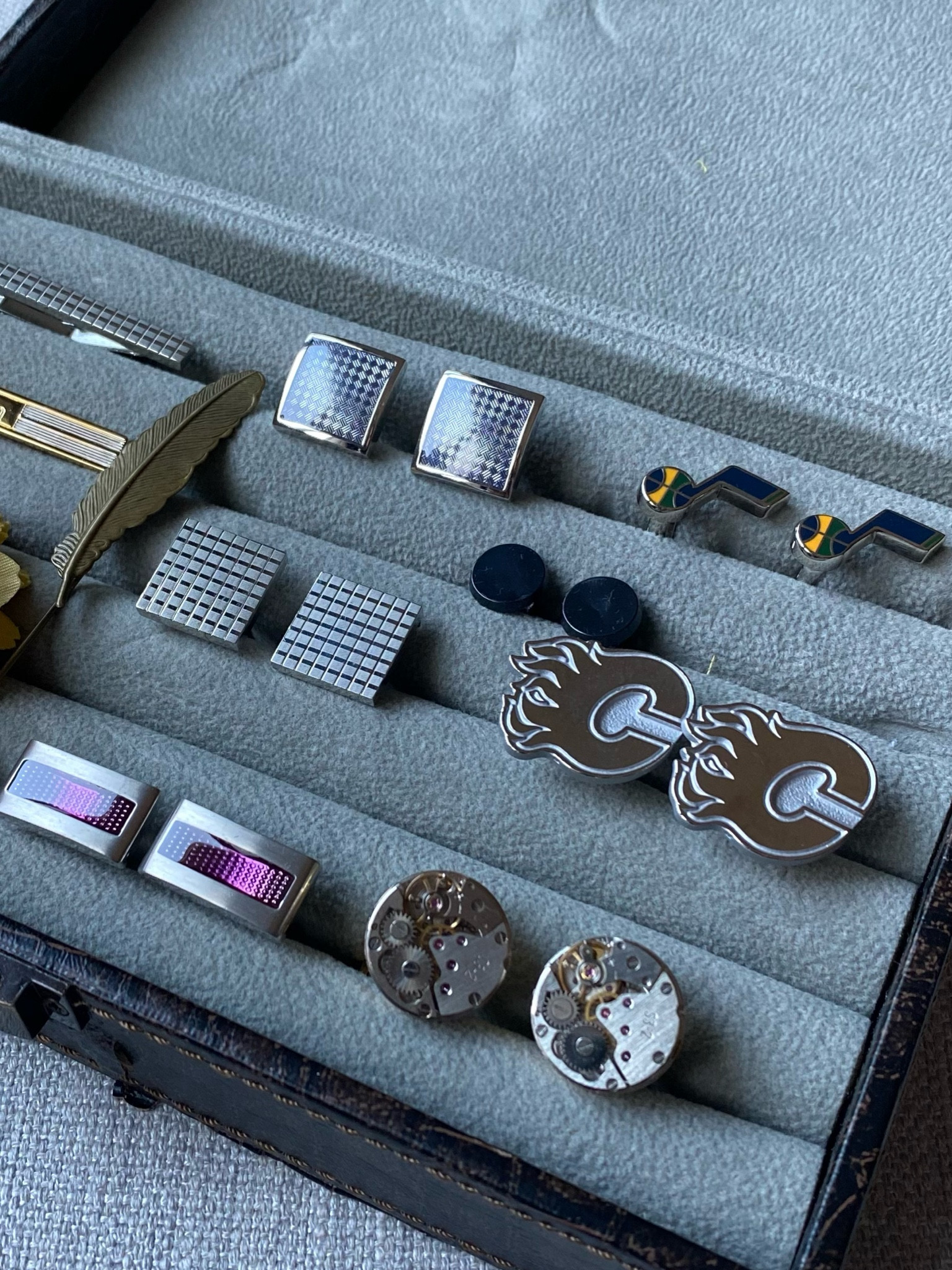 Wedding Guest

My husband’s collection of cuff links. Most were purchased online and some were found at the Bay.

#LTKfamily #LTKstyletip #LTKmens