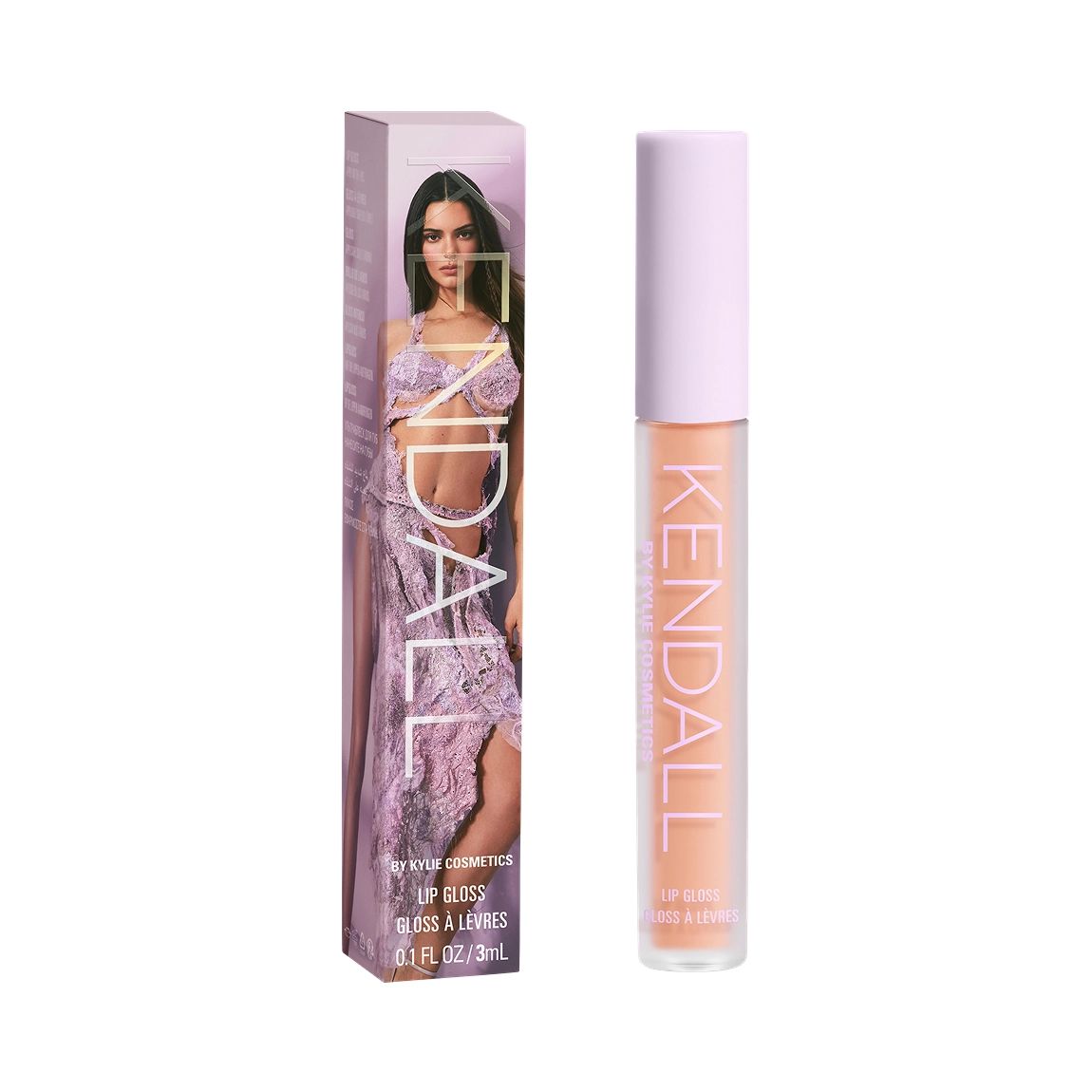 Kendall Lip Gloss | Kylie Cosmetics US