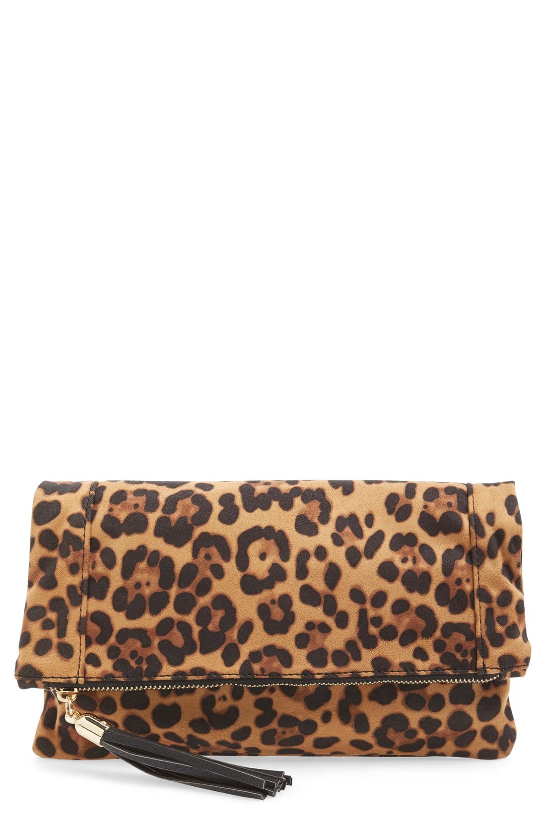 'Tasia' Print Foldover Clutch | Nordstrom