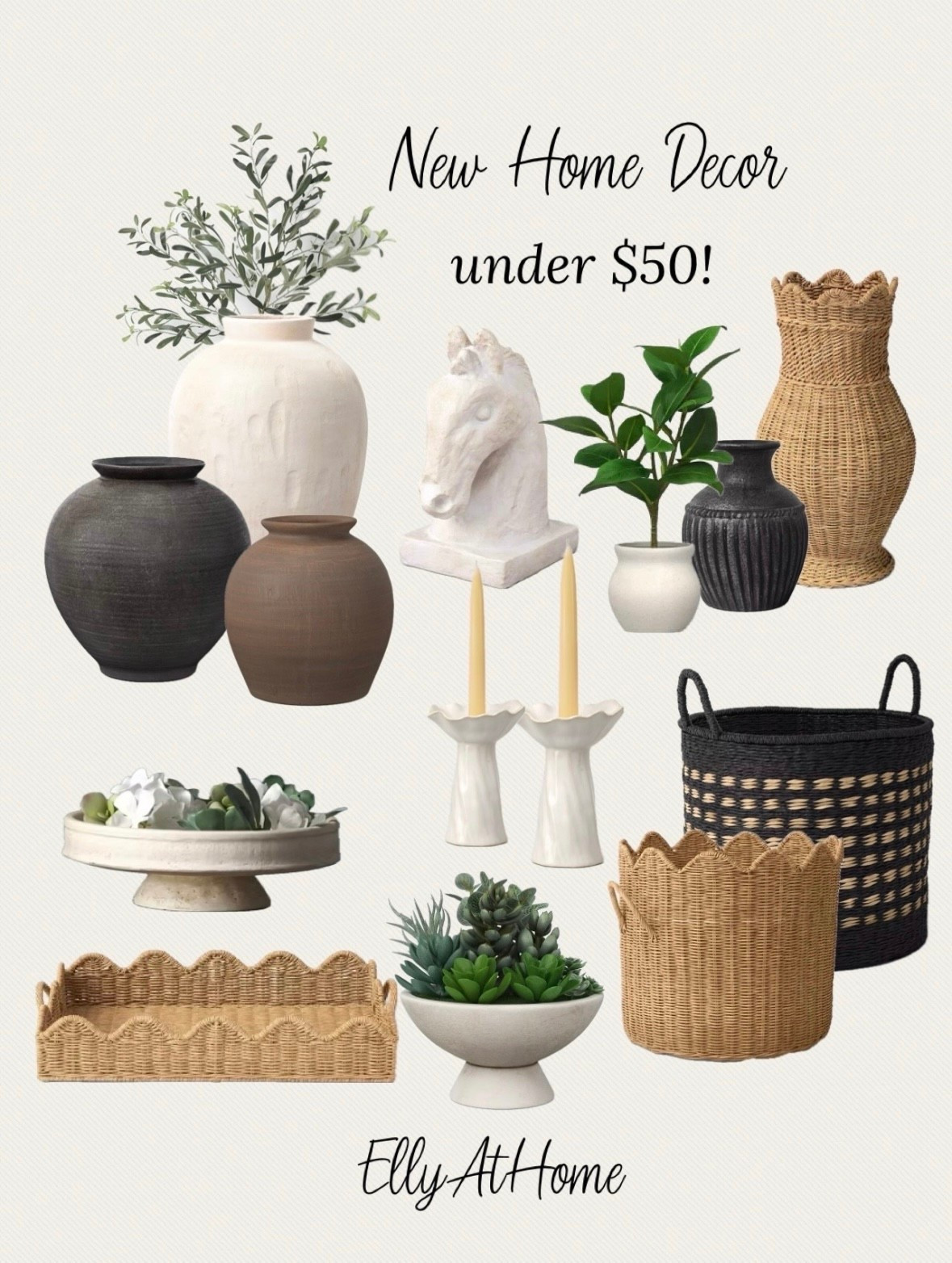 New Threshold collections at Target! Rustic vases, stems, baskets, woven vase, candleholders, bowls and more home decor accessories for a January home refresh. 

#LTKFindsUnder50 #LTKHome #LTKFindsUnder100