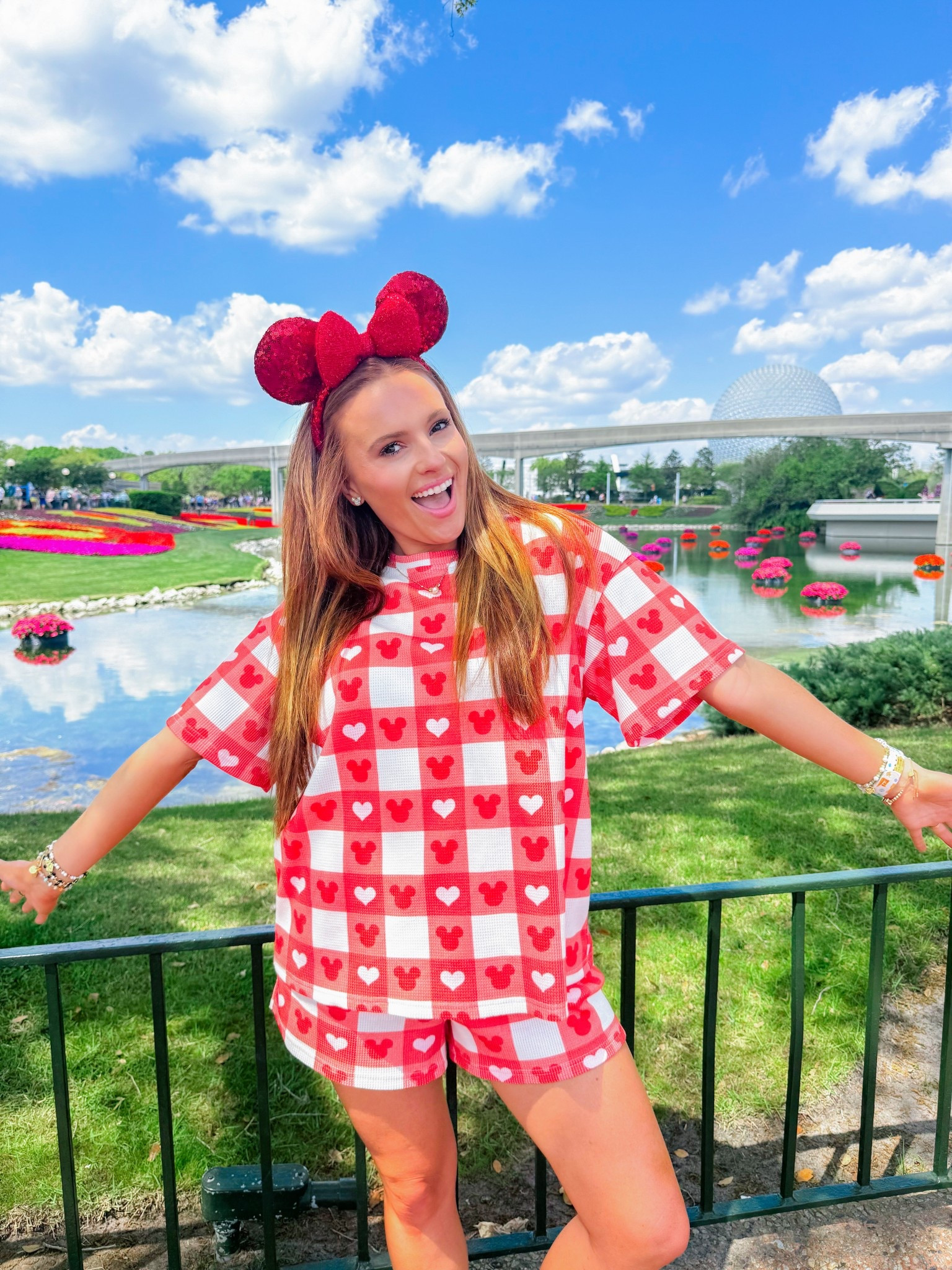 red disney outfit 

#LTKootd #LTKgrwm