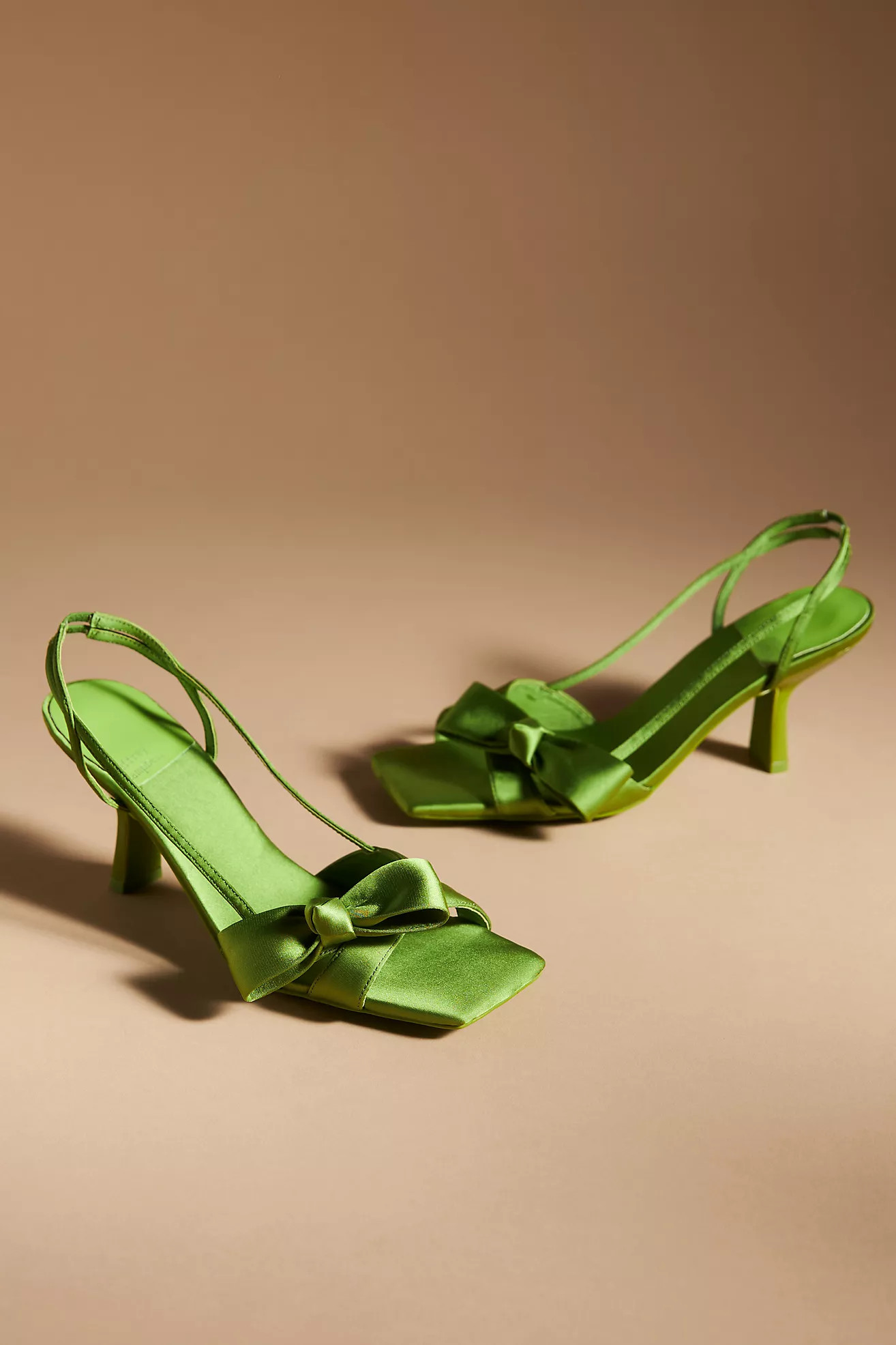 Jeffrey Campbell Slingback Bow Heels | Anthropologie (US)