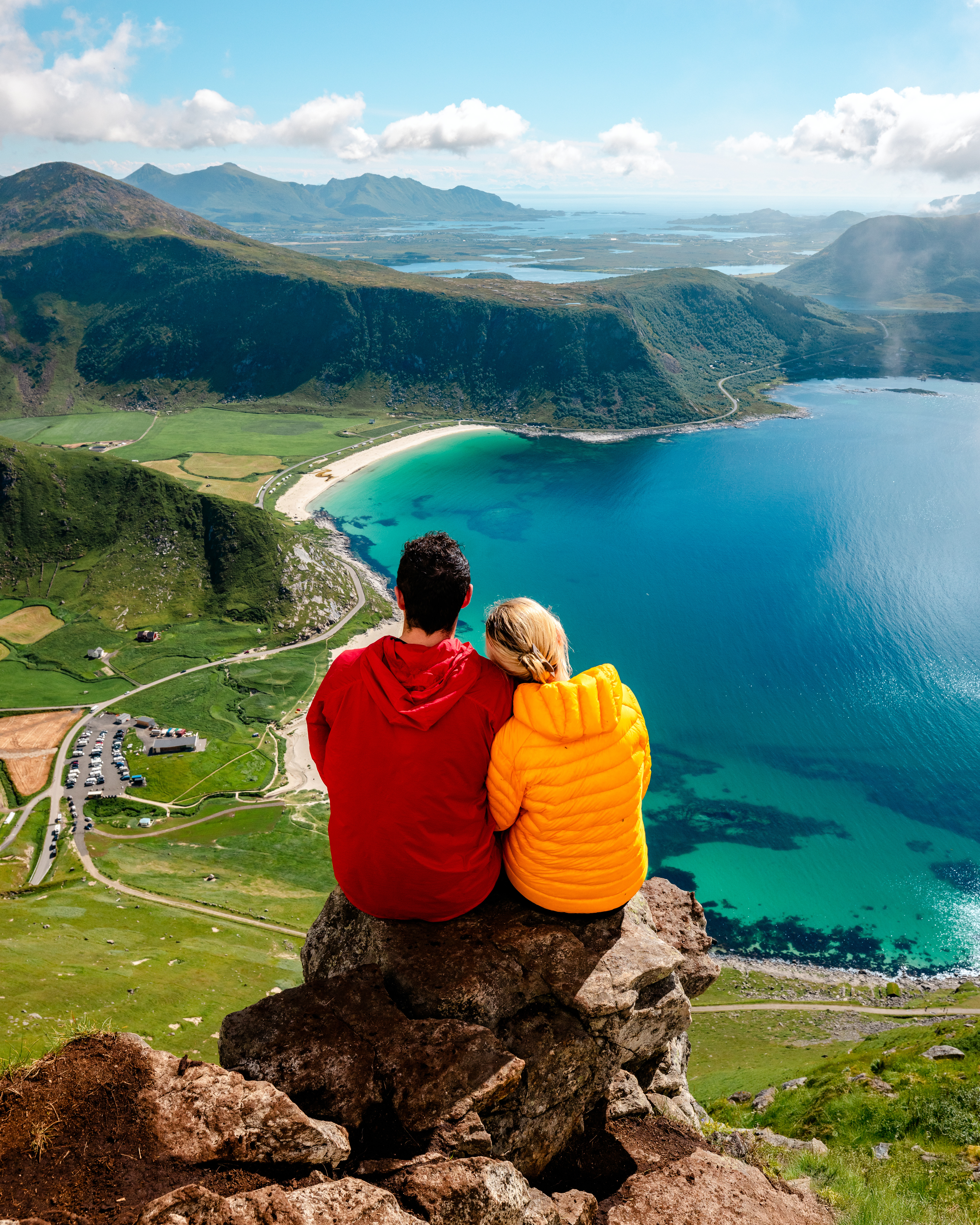 scroll to shop our go to hiking jackets for summer travel! 

we wore these all over Lofoten, Norway and they were perfect.  

 

#LTKootd #LTKActive #LTKTravel