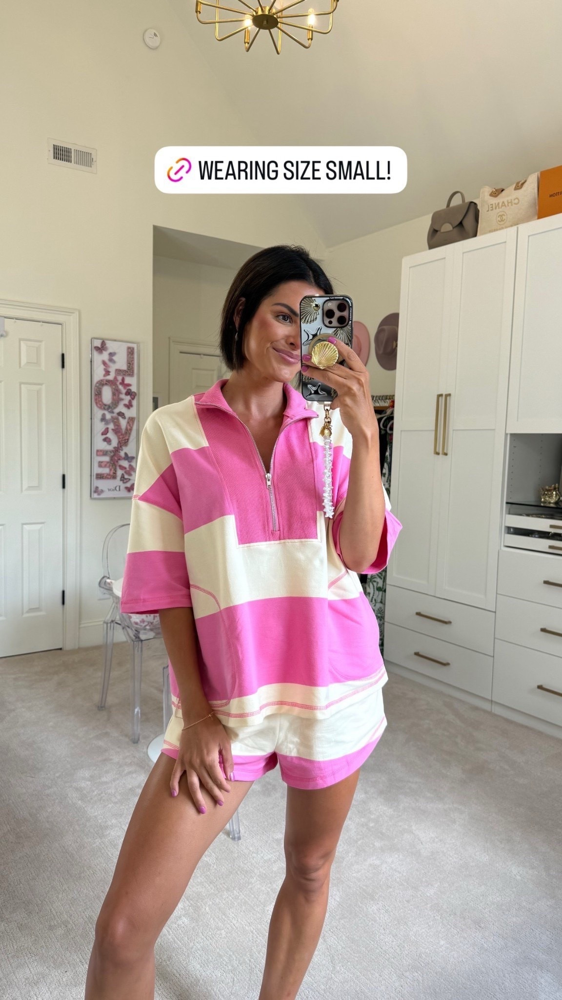 This set is so adorable!! Love this color combo and it’s available in so many other colors linked below! 💗

Wearing size Small 

Spring break outfits, vacation outfits, Amazon fashion, Amazon set, Katy Harrell 

#LTKSeasonal