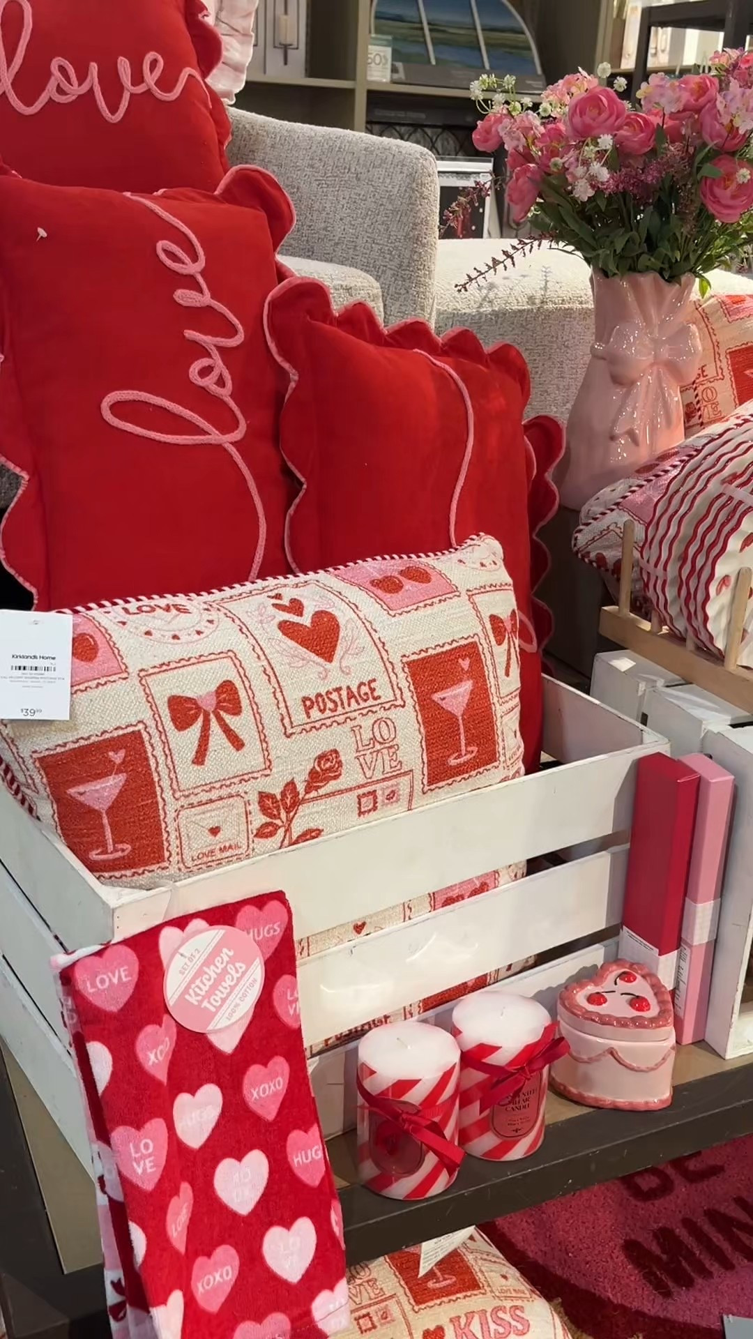 Valentine’s Day at Kirklands ❤️💕

A lot of the Valentine’s Day stuff is on SALE‼️

So many adorable Valentine’s finds! It’s not to late to decorate for love month!

Keywords: pink, red, heart, love, V-Day, Galentines, Home decor, mugs, throw pillows, lamp, vase
#Valentinesday #galentinesday #love #homedecod

#LTKHome #LTKSaleAlert #LTKValentine
