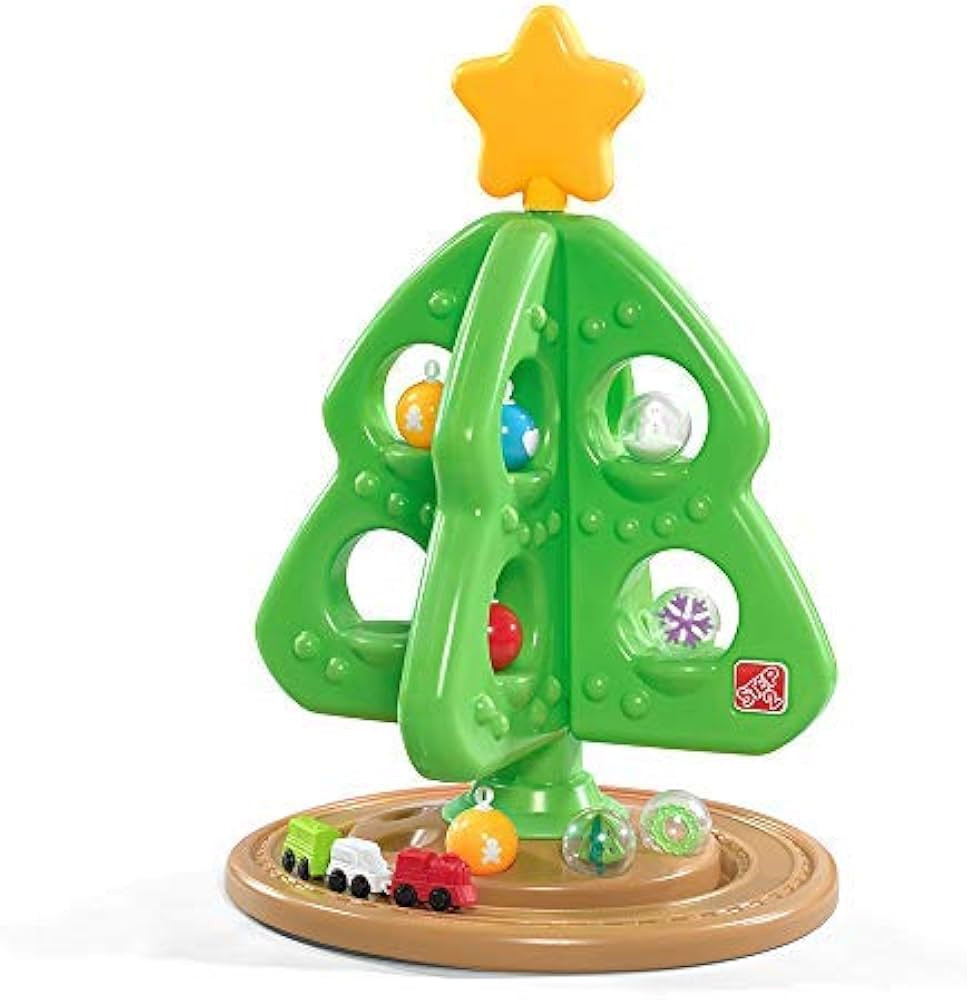 Step2 My First Christmas Tree – Includes 12 Kid Friendly Christmas Ornaments Designed for Play – Ski | Amazon (US)