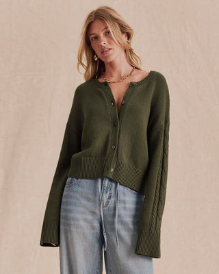 Splendid - Sonoma Cardigan - Wheat Heather | Splendid
