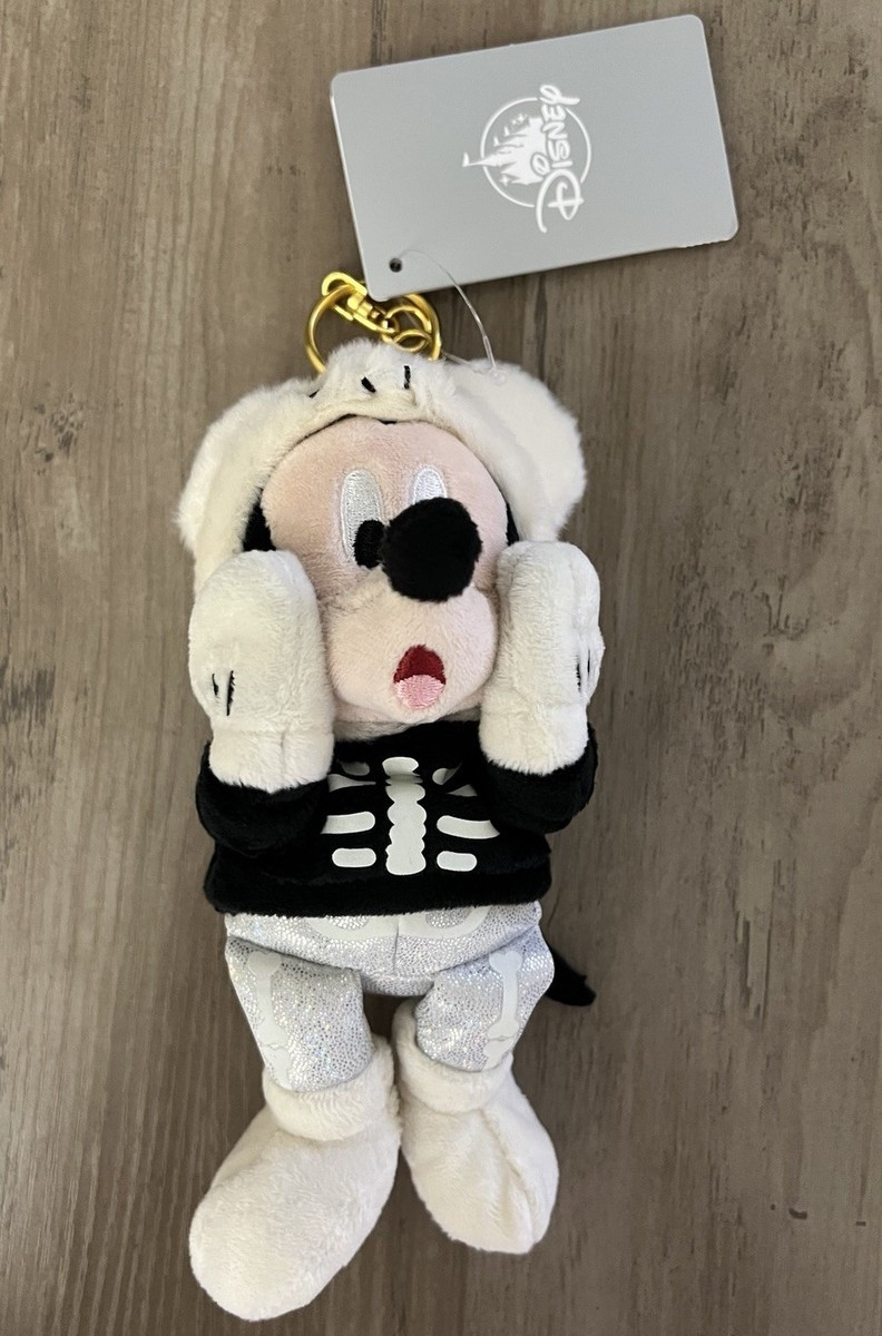 Japan Tokyo Disney Store Mickey Mouse Plush Keychain Costume Disney Halloween | eBay US