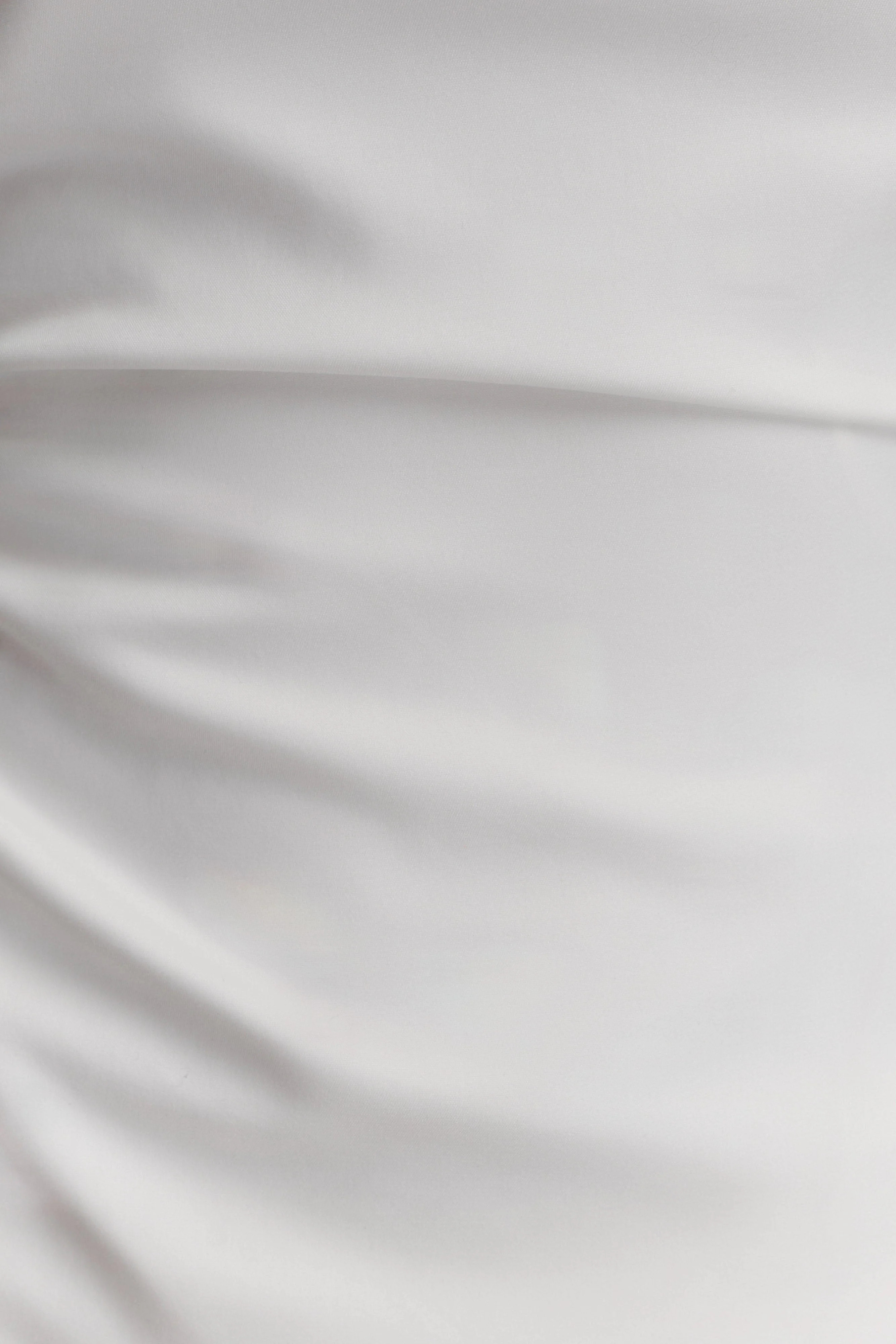 Lorena Cotton Midi Dress - White | MESHKI US