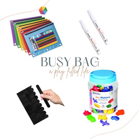 Try these fun and effective busy bags!

#LTKfamily #LTKhome #LTKkids