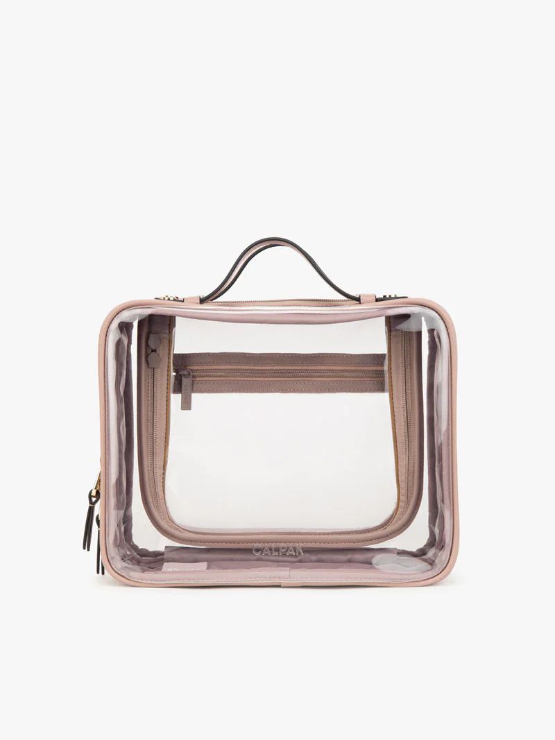 Large Clear Cosmetic Case | CALPAK | CALPAK Travel