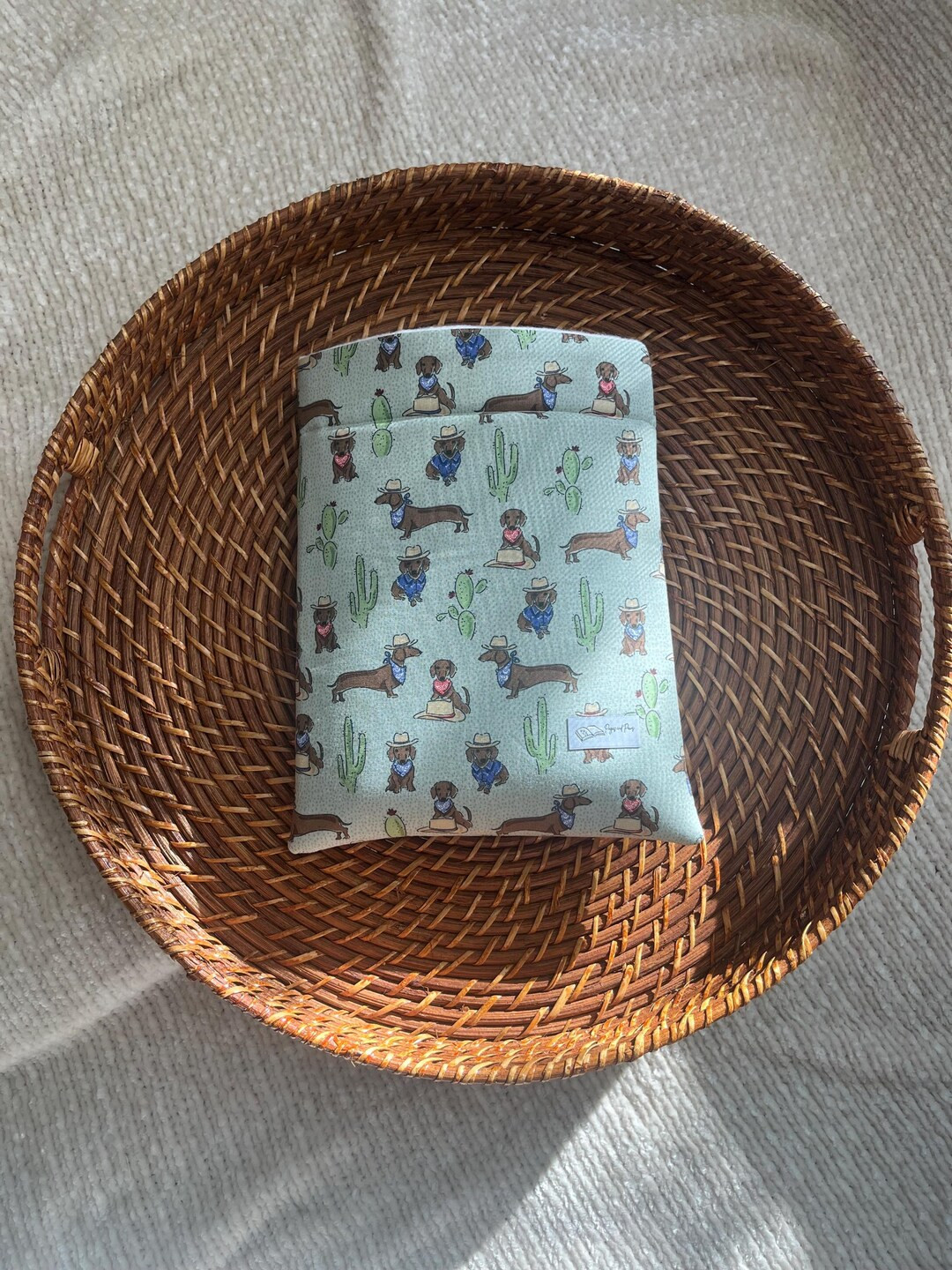 Western Weenies Book Sleeve - Etsy | Etsy (US)