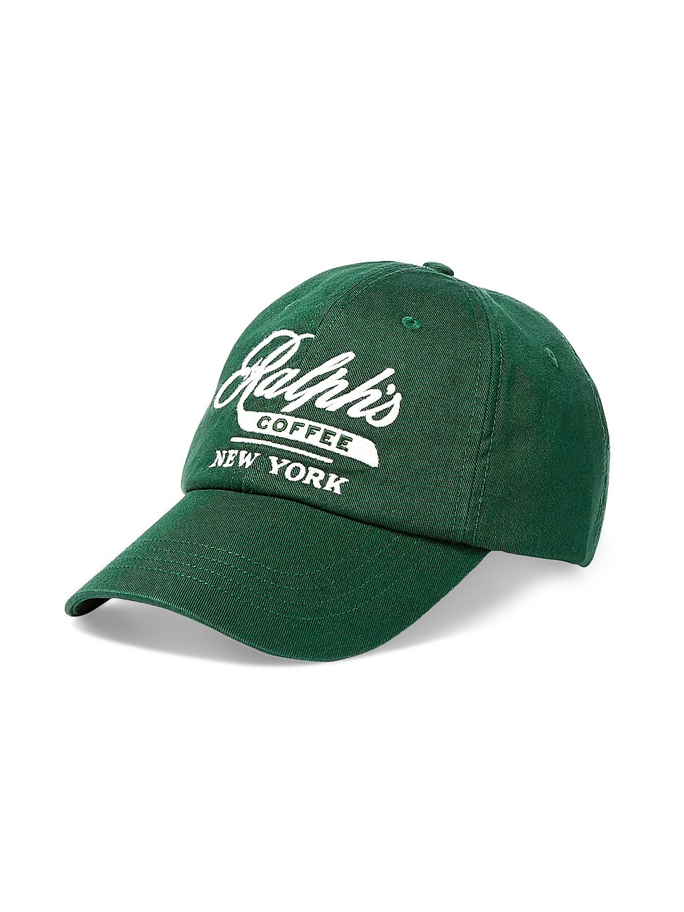 Ralph's Coffee Cotton Sport Cap - Green | Saks Fifth Avenue