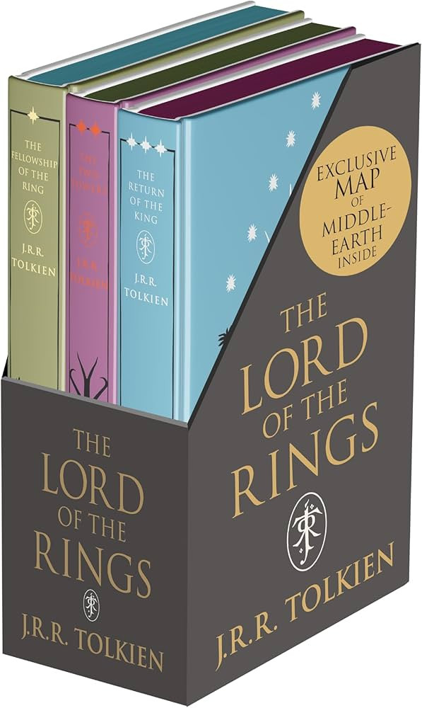 The Lord of the Rings Collector’s Edition Box Set: Includes The Fellowship of the Ring, The Two... | Amazon (US)