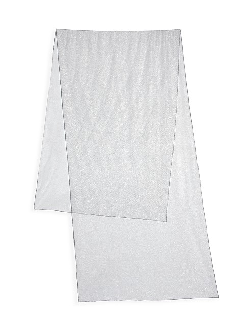 Come Tulle Wrap Shawl | Saks Fifth Avenue