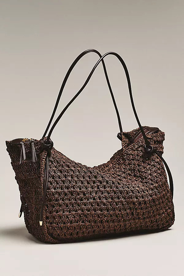 Ravello Raffia Shoulder Bag | Anthropologie (US)