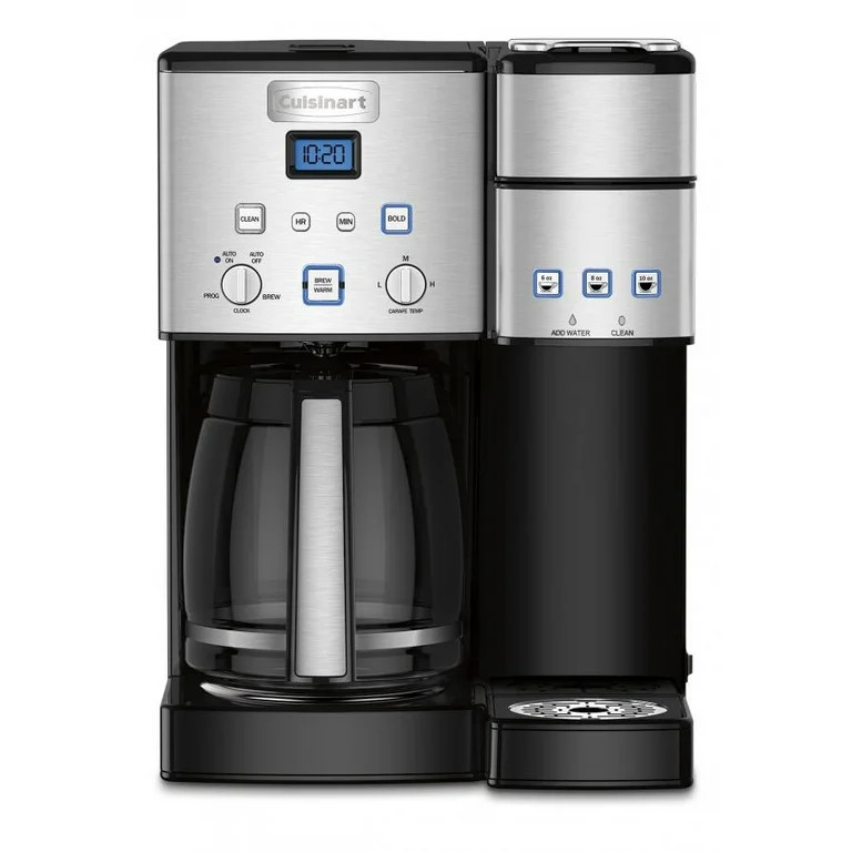 Cuisinart Coffee Center™ 12 Cup Coffeemaker & Single-Serve Brewer | Walmart (US)
