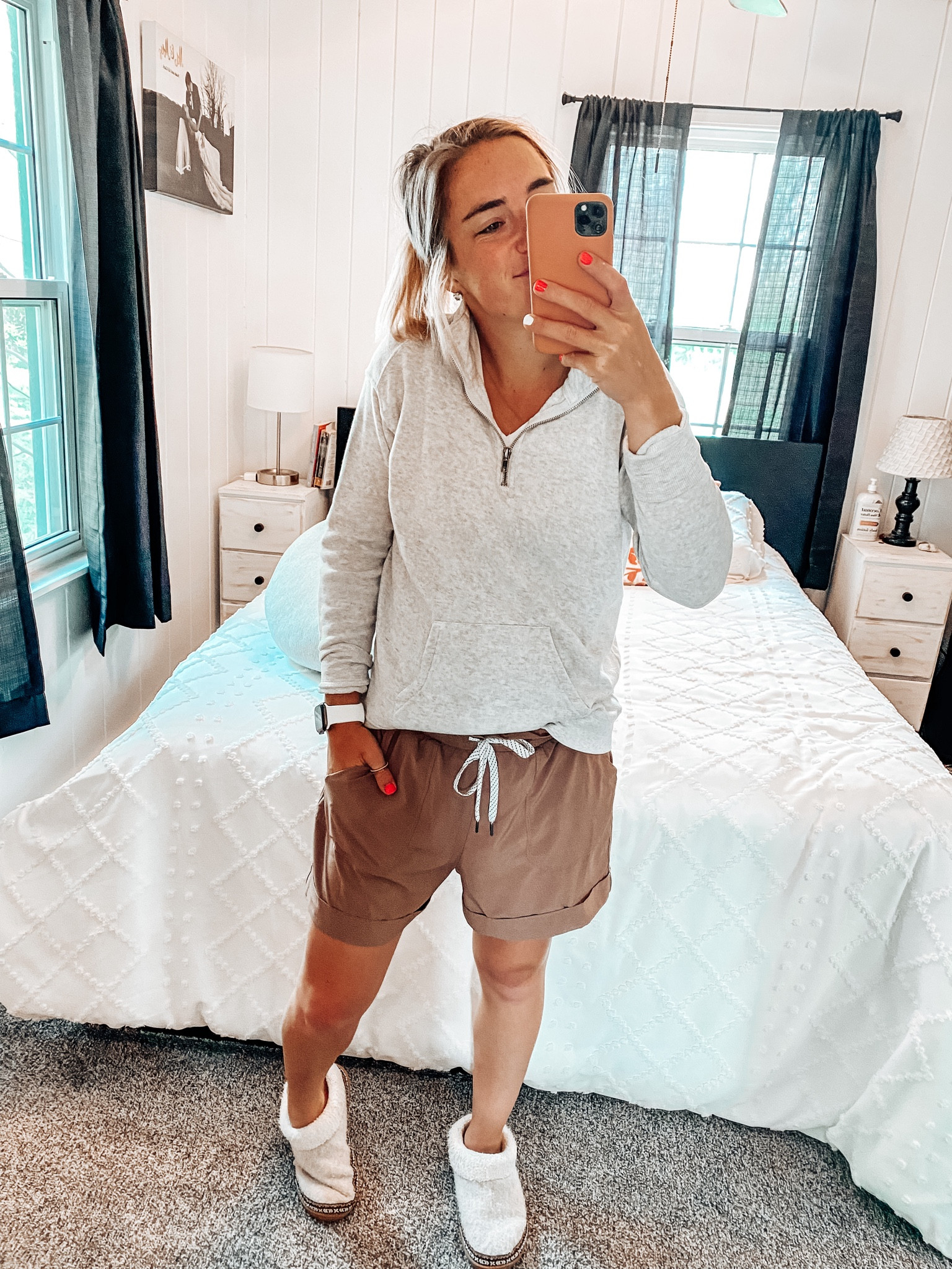 Summer style 
Casual summer style
Comfy shorts 
Athletic shorts 
Quarter zip 


#LTKFind #LTKstyletip #LTKSeasonal