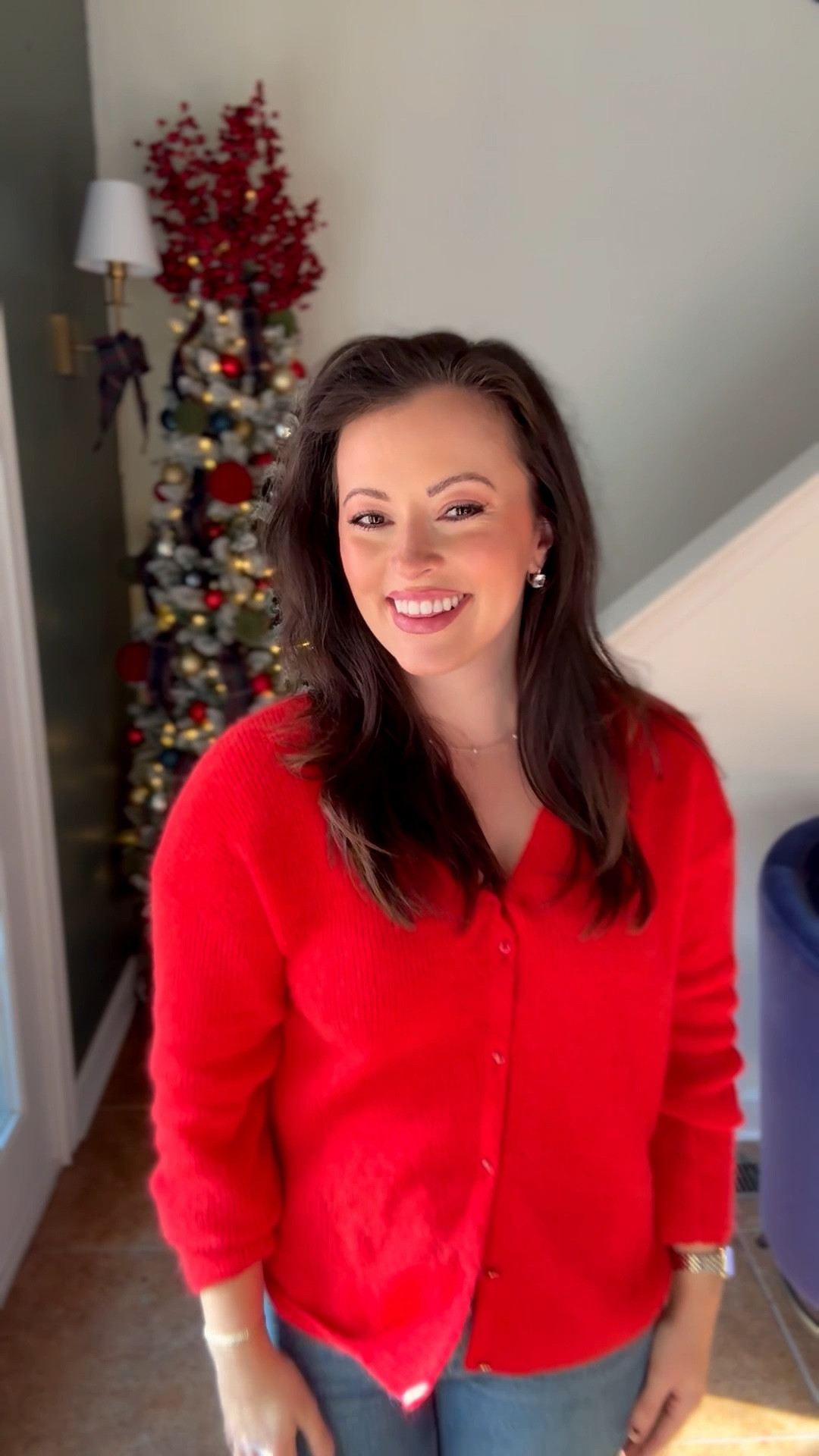 The perfect red sweater for Christmas! 
I’m wearing a small



#LTKHoliday #LTKStyleTip #LTKSeasonal