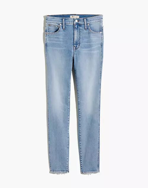 10" High-Rise Skinny Jeans in Wheeler Wash | Madewell