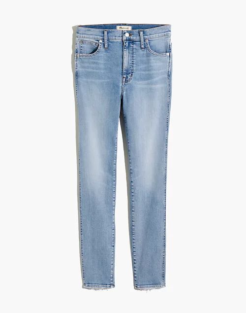 10" High-Rise Skinny Jeans in Wheeler Wash | Madewell