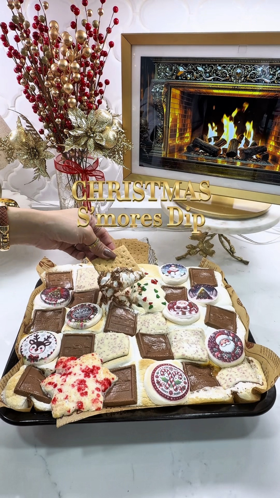 Delightful Christmas S’more Dip an easy, fun treat that’s perfect for your holiday gatherings!🥰🎄 #christmas #christmascountdown #christmastime #christmastreats #smores #smoredip #holiday #holidaydesserts #christmasdessert @kraftjetpuffed @honeymaidsnacks @ghirardelli @breville @williamssonoma 

#LTKSeasonal #LTKHoliday #LTKfoodie