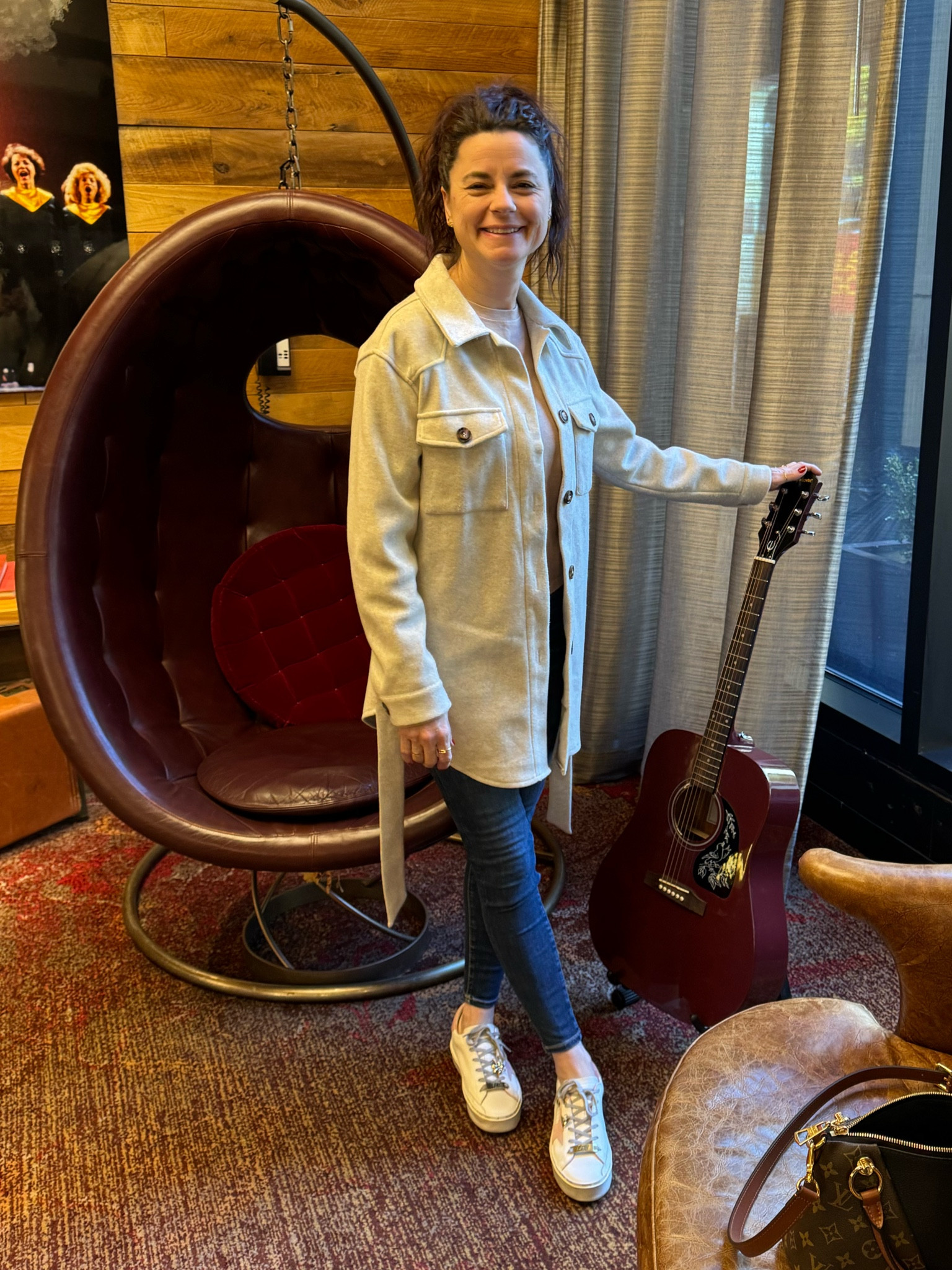 Need the perfect lightweight jacket?  Here is the one to get!!!  It’s on sale so grab it while you can. Fits great and is so comfy. Has a button down front with a belt  

#LTKSeasonal #LTKHolidaySale #LTKstyletip