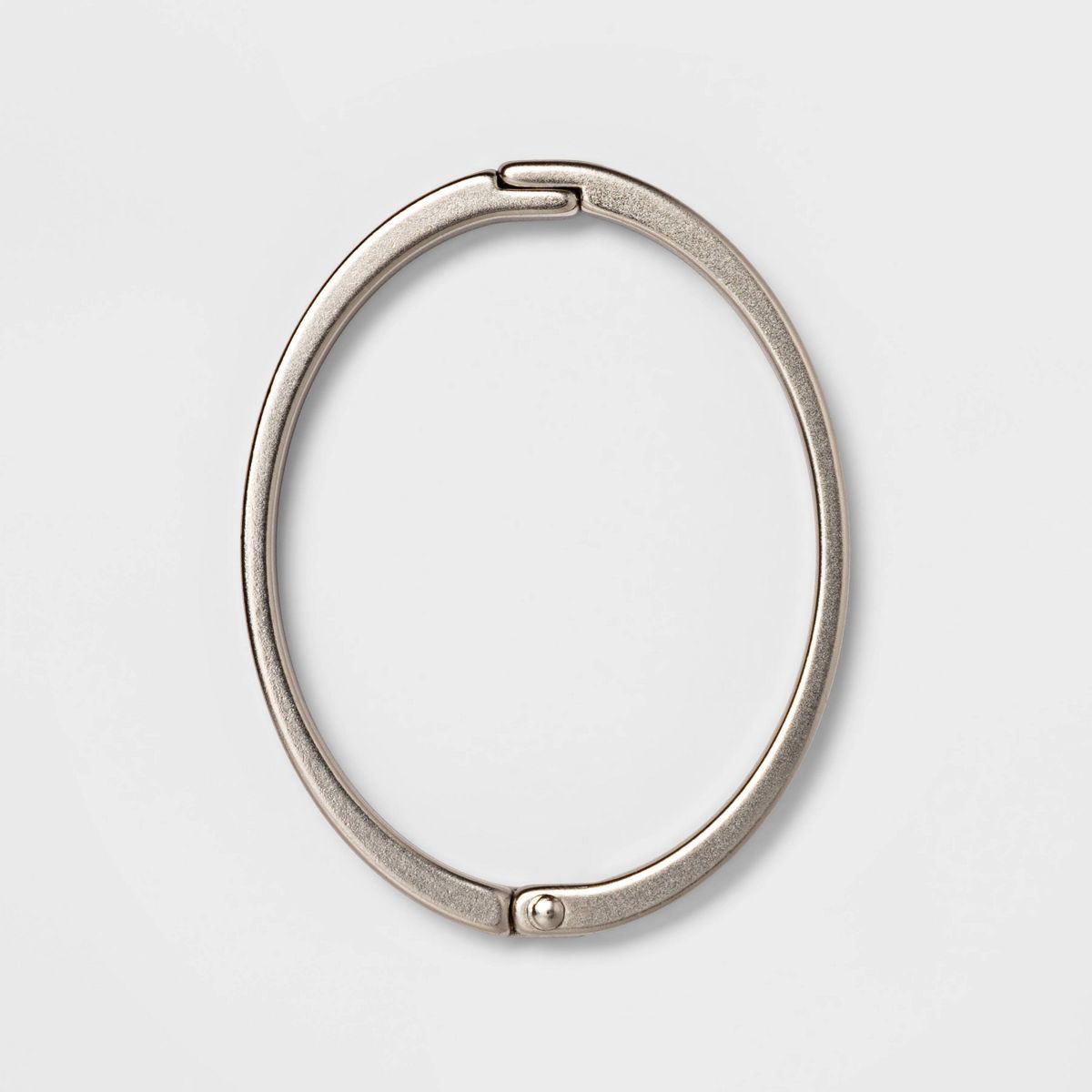 Rust Proof Oval Shower Ring Nickel - Threshold™ | Target