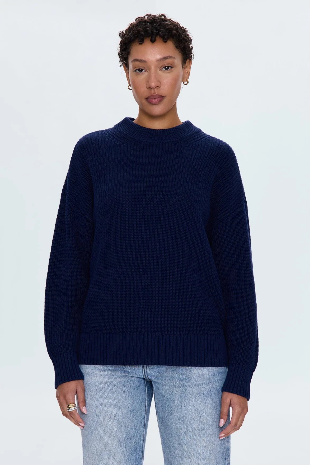 Eve Sweater - Navy | Pistola Denim