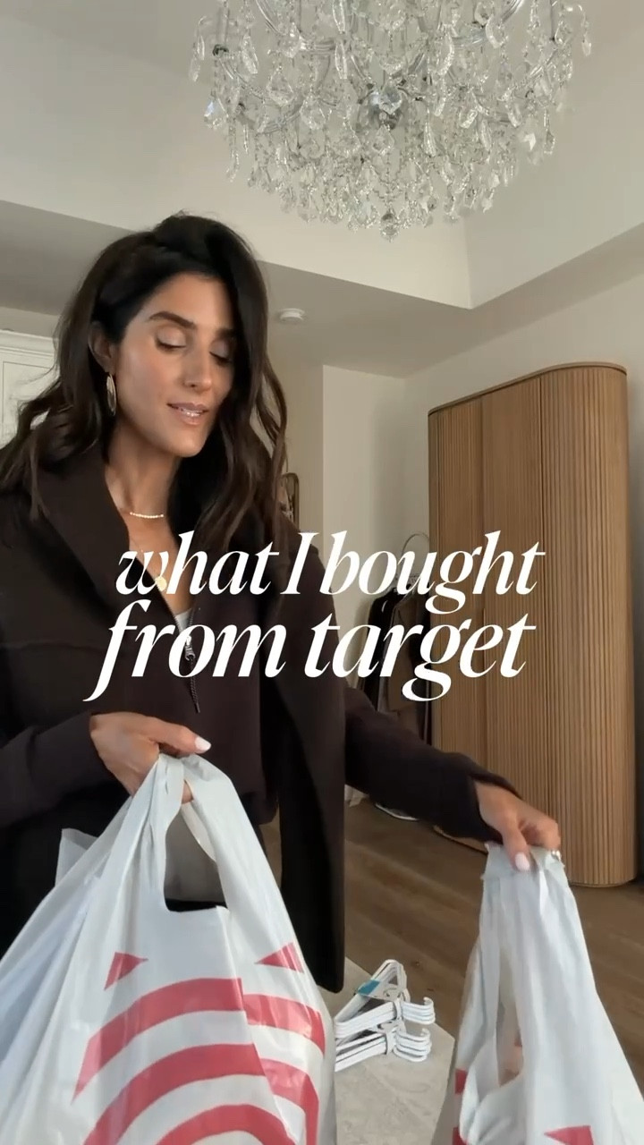 What I bought from Target ✨ It had been a while since I popped in to Target and was so happy with the sweater selections for the holiday season! #stylinbyaylin #aylin #target #sweater #haul #slippers 

#LTKHoliday #LTKGiftGuide #LTKFindsUnder100