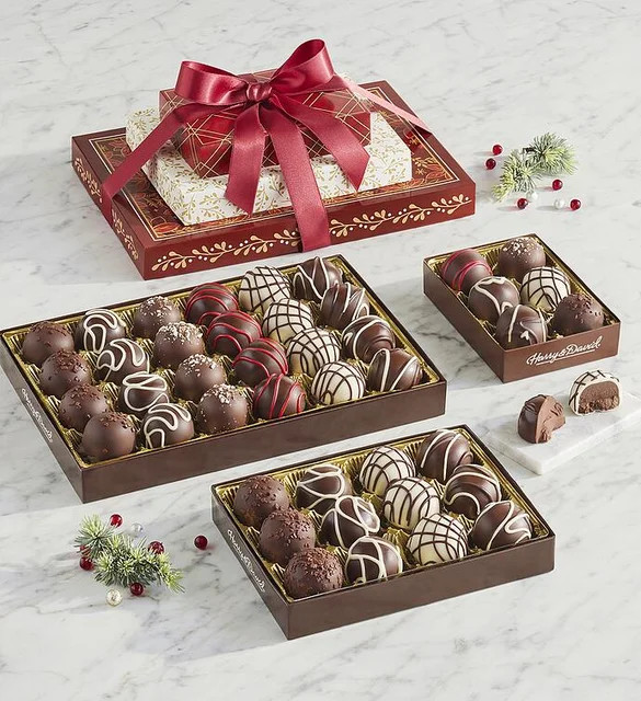 Holiday Truffle Trio | Harry & David
