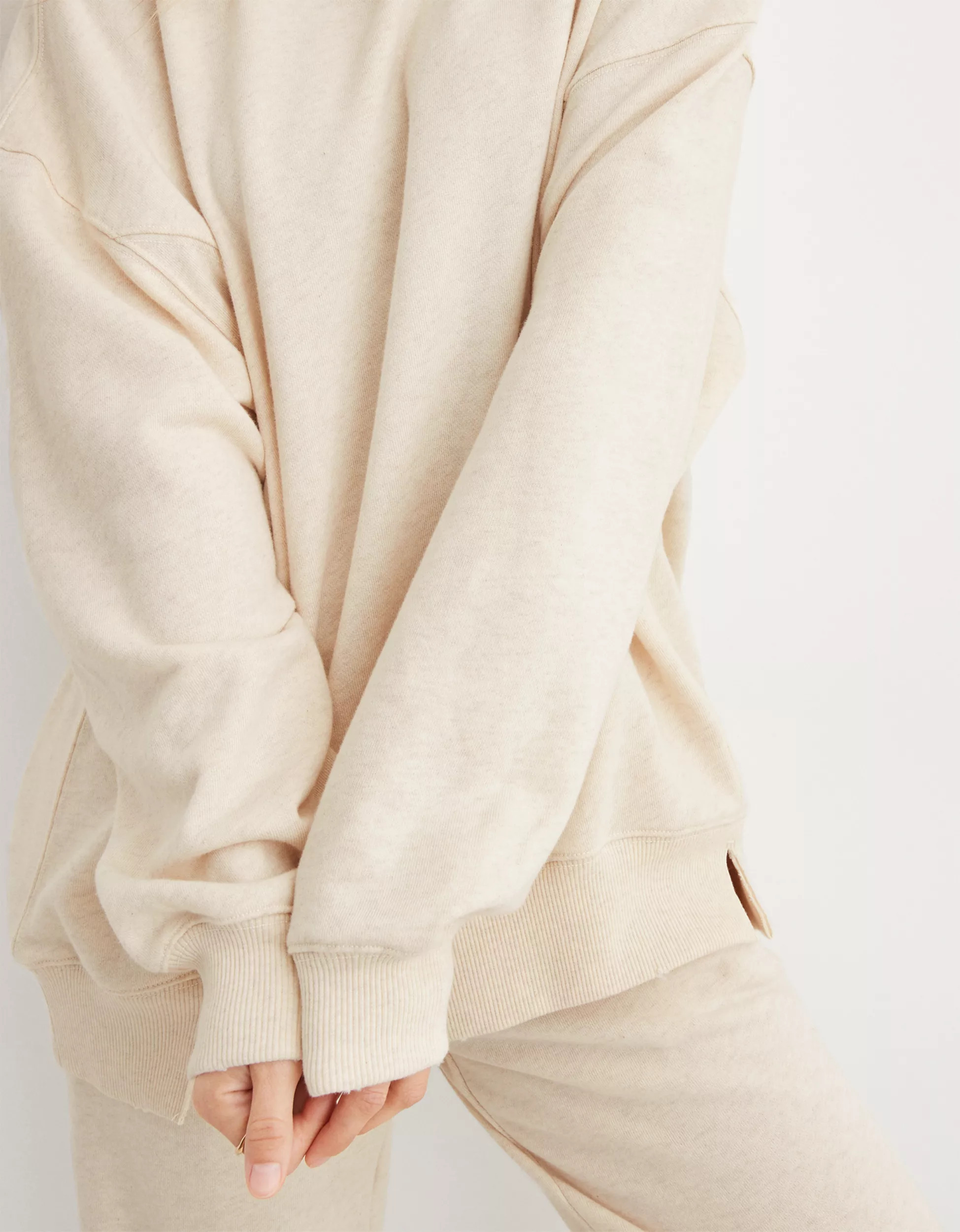 Aerie The Chill Crew Sweatshirt | Aerie