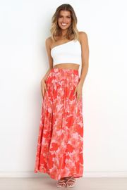 Brentwood Skirt - Pink Floral | Petal & Pup (US)