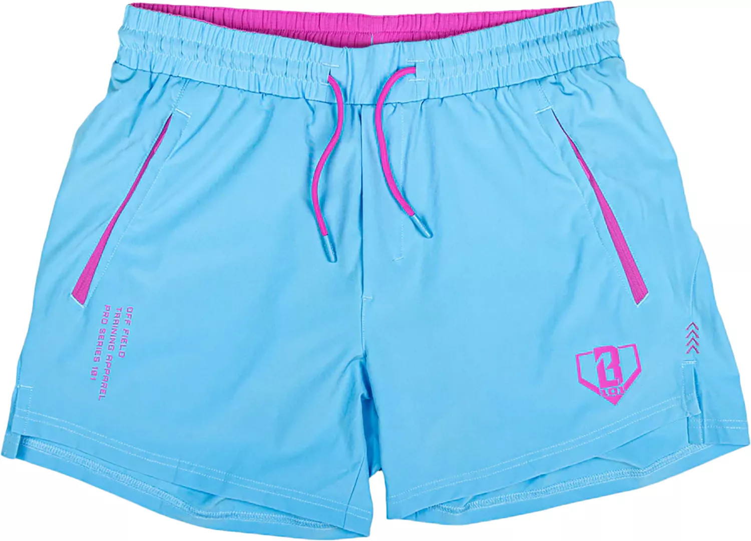 Baseball Lifestyle 101 Men's 5” Pro Series Liner-less Shorts, Medium, Blue | DICK'S Sporting Goods