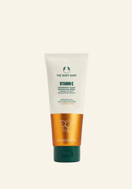 Vitamin C Overnight Glow Revealing Mask | The Body Shop USA