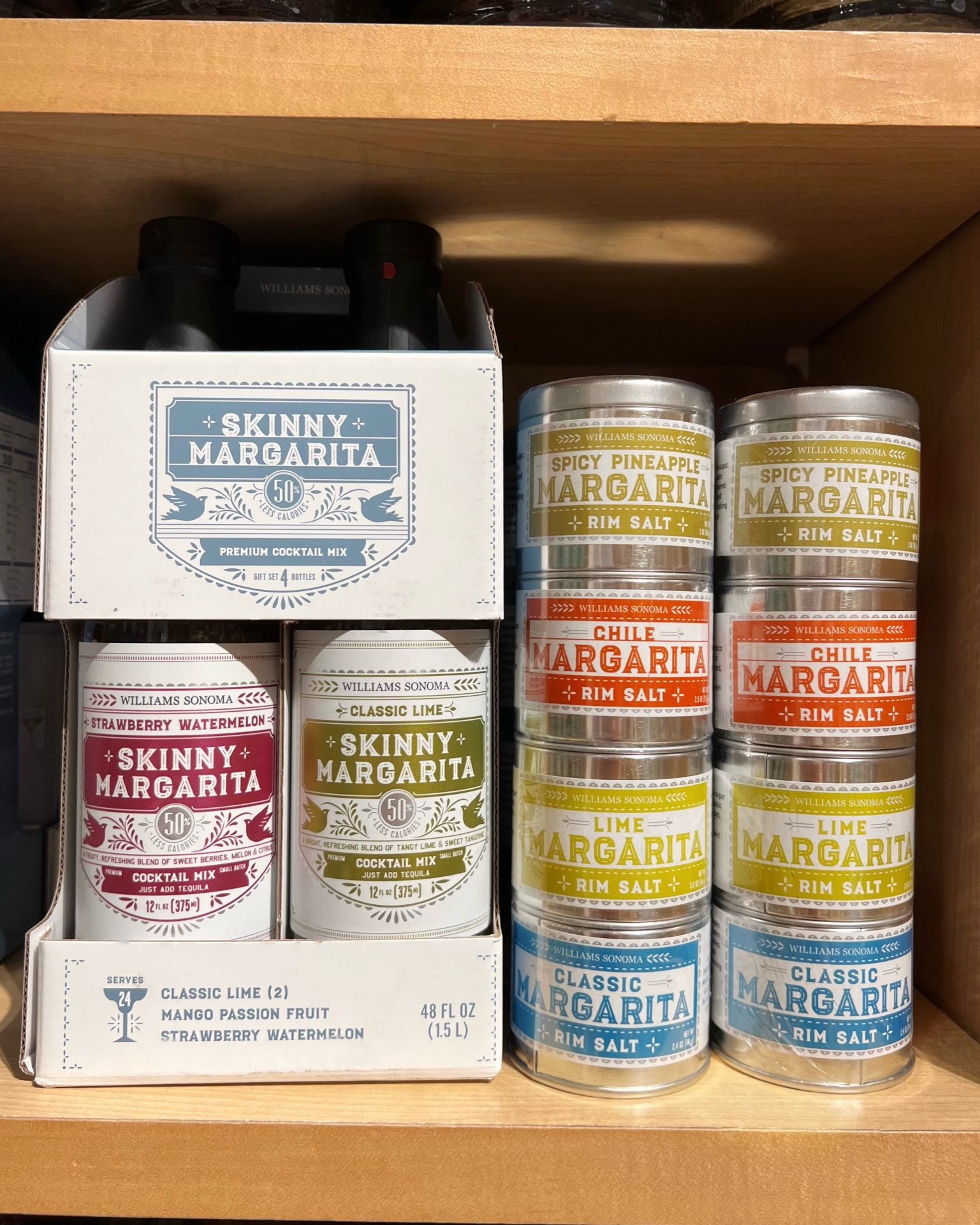Skinny margarita cocktail mix set with flavored salts to top it off 🍹 #brunch #housewarming #hostess


#LTKunder100 #LTKhome #LTKFind