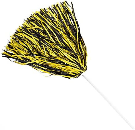 Amazon.com : Anderson's Black/Bright Gold Shakers, Pom Poms, School Spirit Products, Fan Gear, Ho... | Amazon (US)